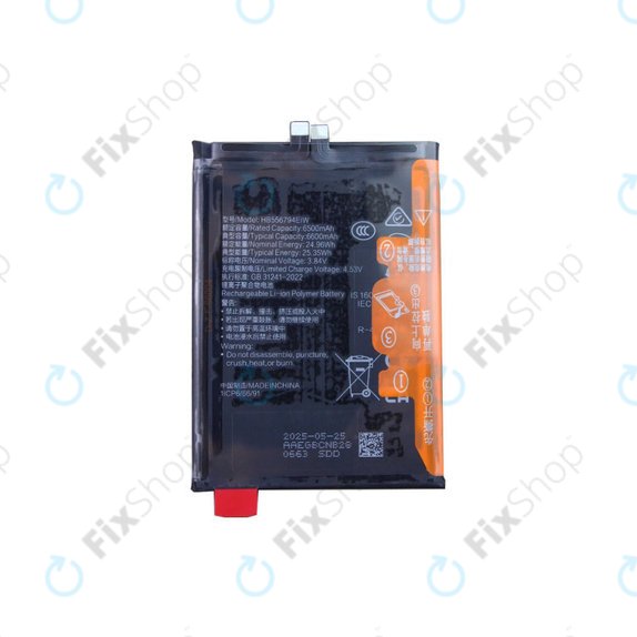 Honor Magic7 Lite - Battery HB556794EIW 6600mAh