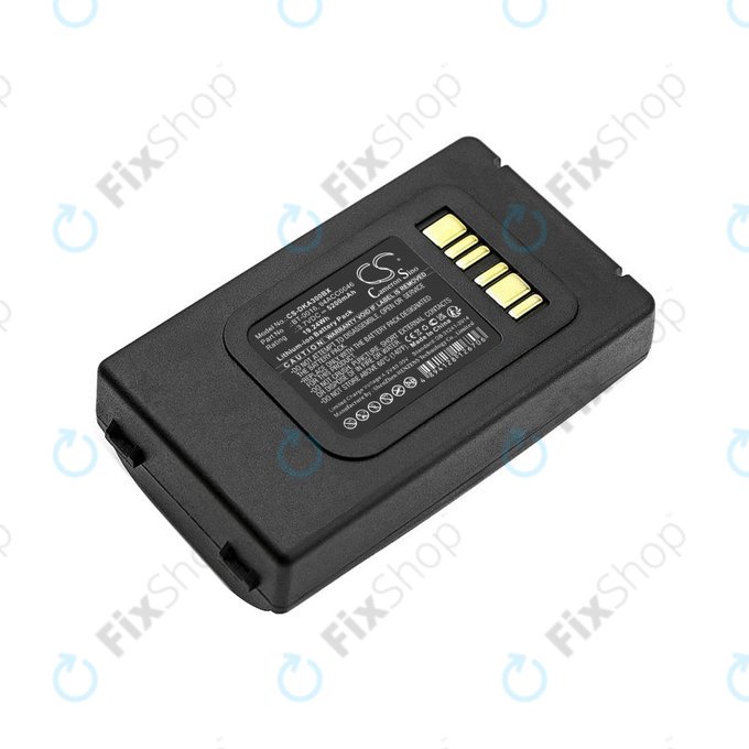 Battery for Datalogic Skorpio X3, Skorpio X4, 5200mAh, Li-Ion, 3.7V, BT-0016, HQ