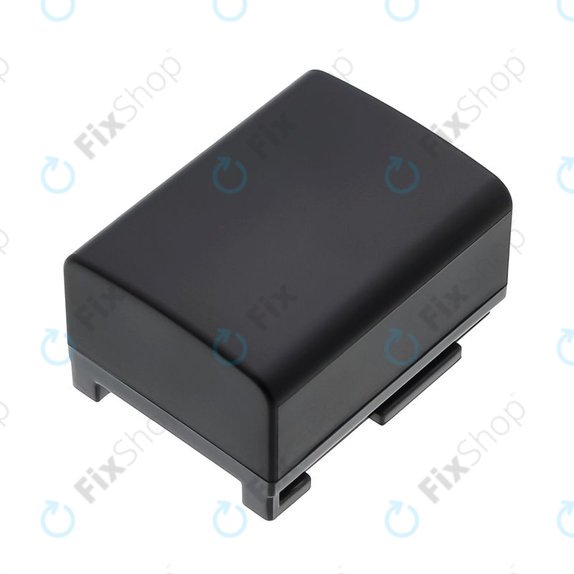 Battery for Canon FS10, FS11, FS100, 890mAh, Li-Ion, 7.4V, BP-808, HQ