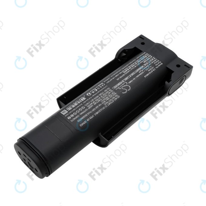Battery for Dyson WashG1 Wet Floor Cleaner, 2350mAh, Li-Ion, 14.8V, 452646, HQ