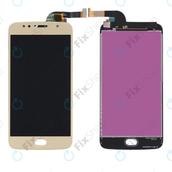 Motorola Moto G5S XT1794 - LCD Display + Touch Screen (Gold) TFT