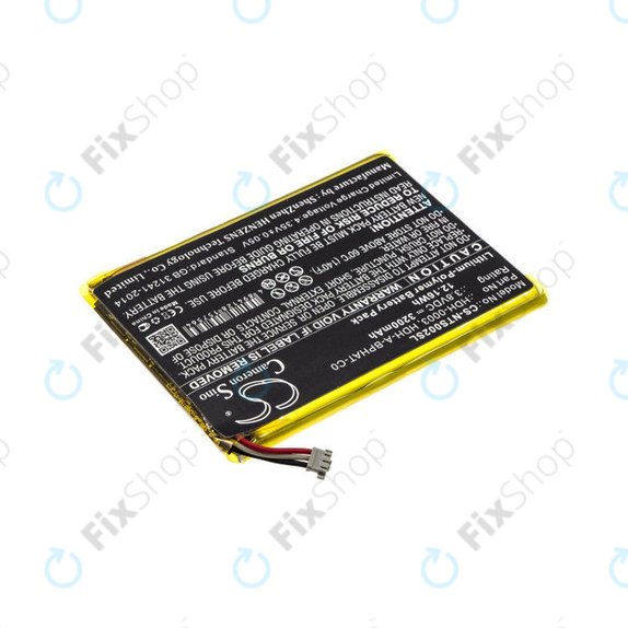 Battery for Nintendo Switch Lite, 3200mAh, Li-Pol, 3.8 V, HDH-A-BPHAT-C0, HQ