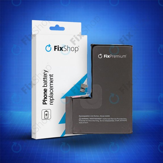 Battery for iPhone 13 Pro, 3095mAh, A2656, FixPremium