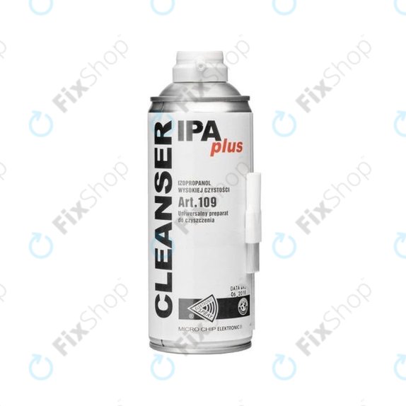 Cleanser IPA Plus - Cleaning Spray With Brush - Isopropanol 100% (400ml)