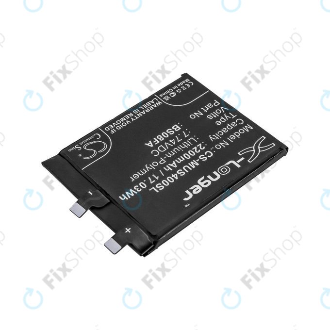 Xiaomi Black Shark 4, 4S - Battery BS08FA 2200mAh HQ