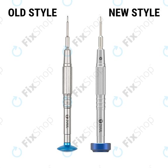 2UUL Everyday Screwdriver - Vanadium Steel - Tri-Point Y000 (0.6mm)