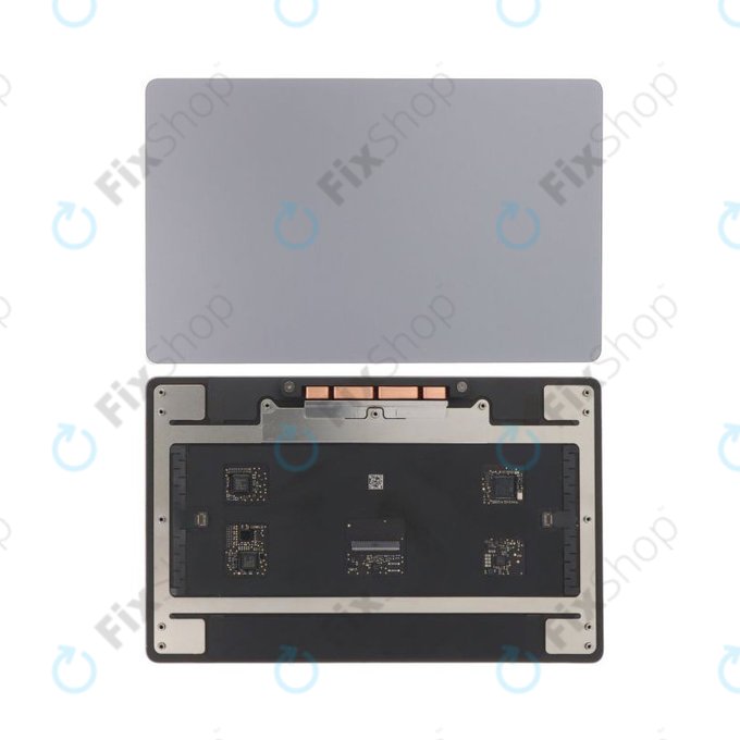 Complete Trackpad for MacBook Pro 16", A2780 (2023), Silver, 661-32186, Genuine Apple