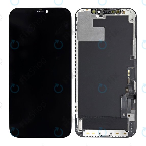 Display In-Cell HD+ for iPhone 12, 12 Pro, Touch Screen with Frame