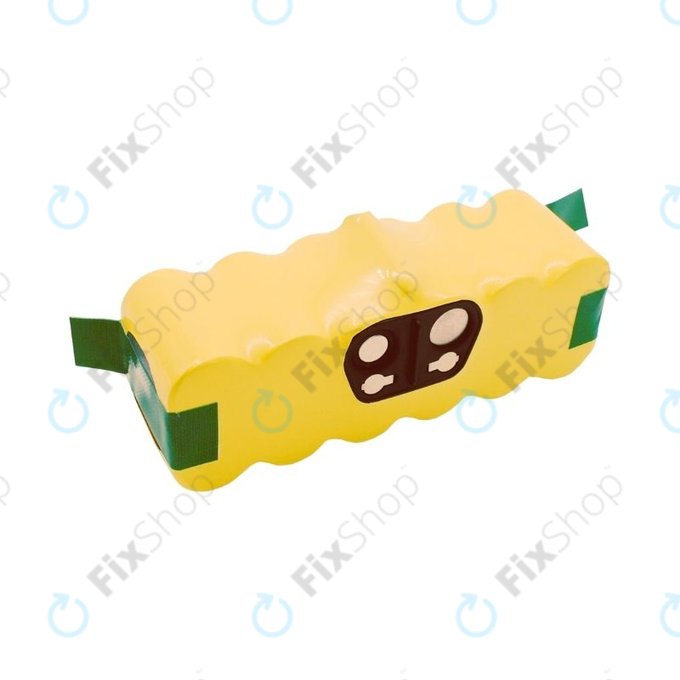 iRobot Roomba 500, 600, 700, 800, 900-series, R3, Scooba 450, Vileda 137173 - Battery 11702, GD-Roomba-500, VAC-500NMH-33 Ni-MH 14.4V 3500mAh