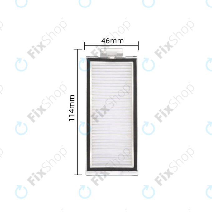 Dust Filter, 2pcs for Xiaomi Roborock Q7, Q7+, Q7 Max, Q7 Max+, T8