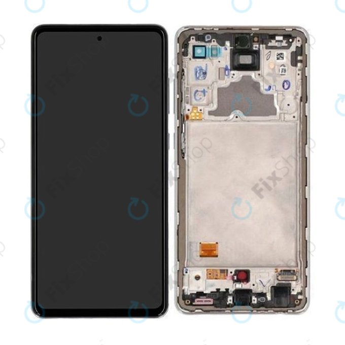 Samsung Galaxy A72 A725F, A726B - LCD Display + Touch Screen + Frame ...