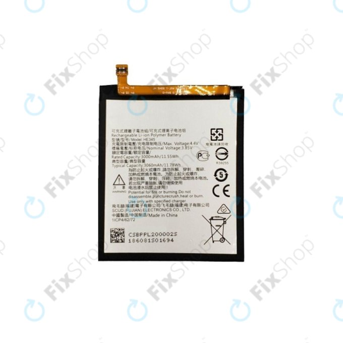 Nokia 6.1 - Battery HE345 3060mAh