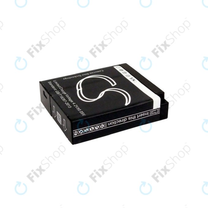 Battery for Panasonic Lumix DMC, 600mAh, Li-Ion, 7.2V, DMW-BLH7, HQ