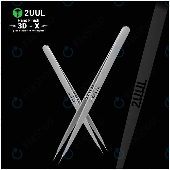 Precision Tweezer, 3D-X Hand-Finished, 2UUL TW02
