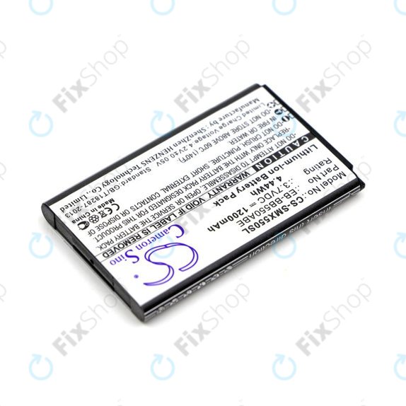 Battery for Samsung Xcover 550, 1200mAh, Li-Ion, 3.7V, EB-BB550ABE, HQ