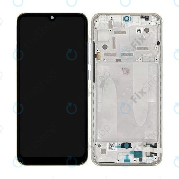 Xiaomi Mi A3 - LCD Display + Touch Screen + Frame (More than White) TFT