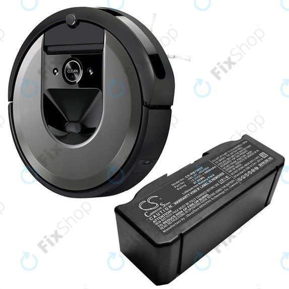iRobot Roomba e-series, i-series - Battery ABL-D1, 4624864, ABL-D2 Li-Ion 14.4V 6800mAh HQ