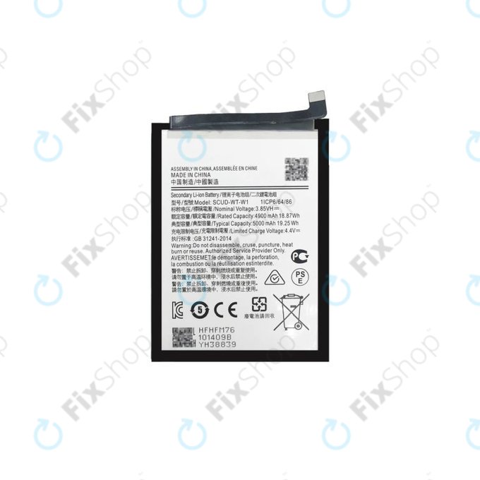 Samsung Galaxy A22 5G A226B - Battery EB-BA226ABY, SCUD-WT-W1 5000mAh
