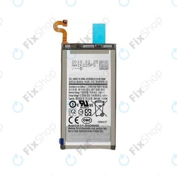 Samsung Galaxy S9 G960F - Battery EB-BG960ABE 3000mAh