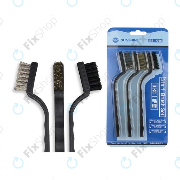 Sunshine SS-046 - Brush Set 3in1