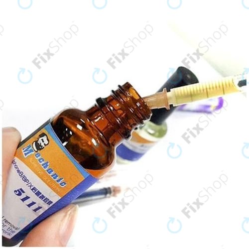 Mechanic 5111 - Rear Glass Cover Glue Remover (iPhone 8 - 14 Pro Max) - 20ml
