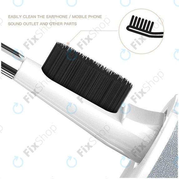 Multifuncional Phone & Earphone Cleaner Brush Kit 5in1