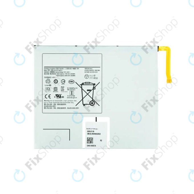 Samsung Galaxy Tab S8 X700B, X706N - Battery EB-BT875ABY 8000mAh