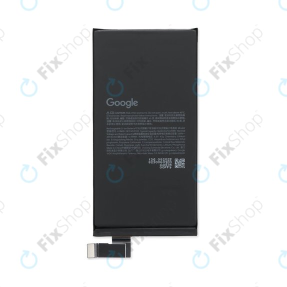 Battery for Google Pixel 10 Pro Fold, Flip G3M28, G949-01538-00, Genuine Service Pack