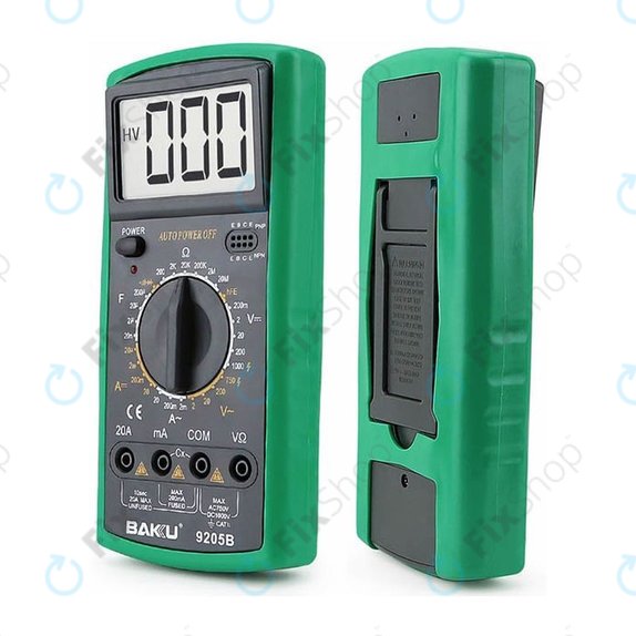 Baku BK-9205B - Professional Digital Multimeter