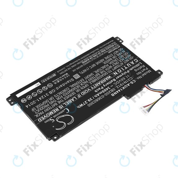 Battery for Asus Vivobook 14, E510, 3400mAh, Li-Pol, 11.55V, C31N1912, HQ