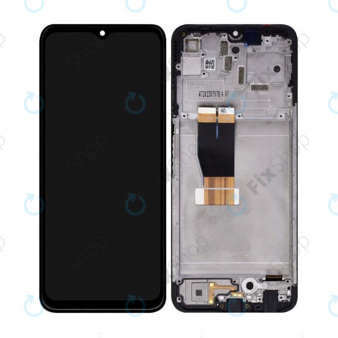 T-Mobile T-Phone 5G REVVL 6 Pro - LCD Display + Touch Screen + Frame TFT
