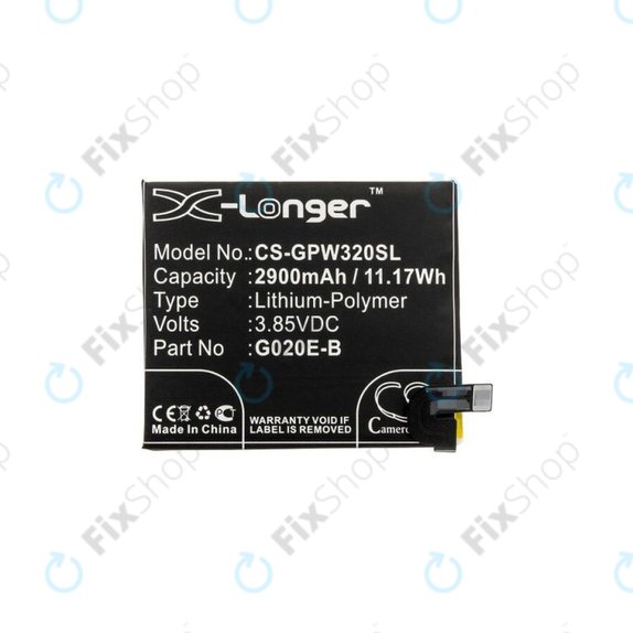 Google Pixel 3a - Battery G020E-B 2900mAh HQ
