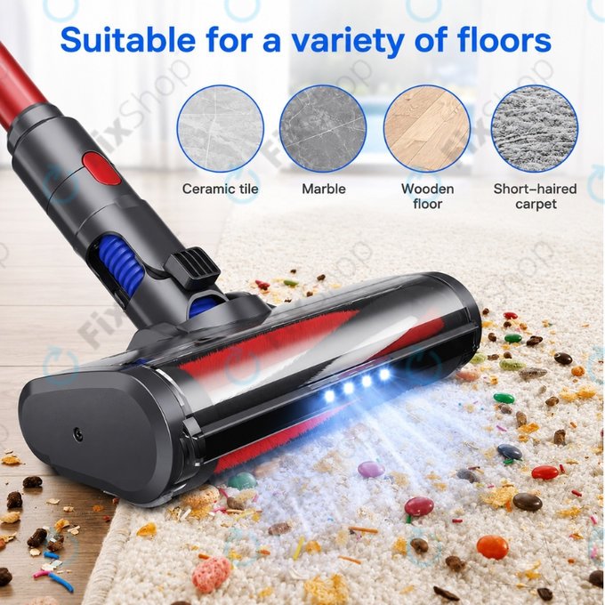 Dyson V-series, Outsize - Floor Head with LED Light