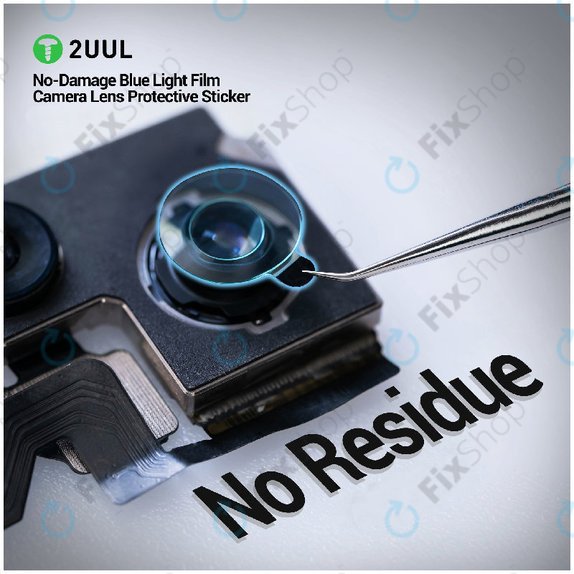 Protective Stickers, Camera Lens Blue Light, 2UUL DA33, 500pcs/Pack