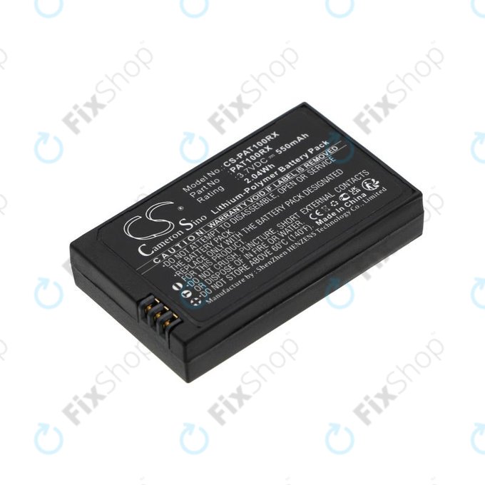 Battery for Parrot, 550mAh, Li-Pol, 3.7V, PF070238, HQ