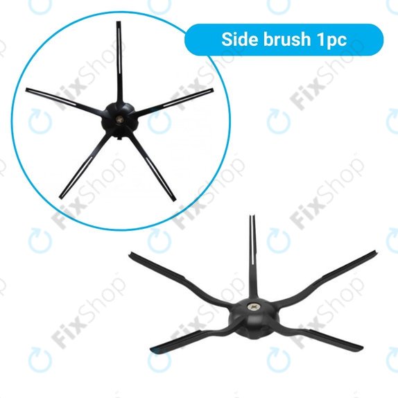 Xiaomi Roborock S5 Max, S6, S6 MaxV, S6 Pure, Xiaowa E3 - Standard Set (Black)