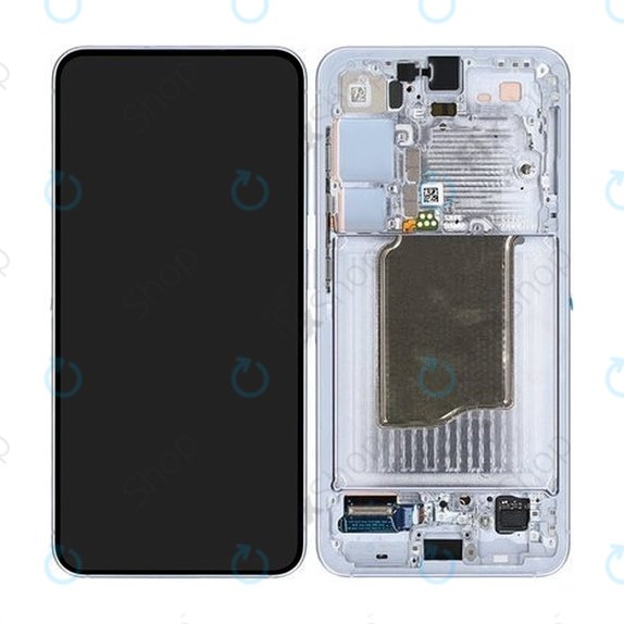 Samsung Galaxy S25 - LCD Display + Touch Screen + Frame (Icyblue) OLED