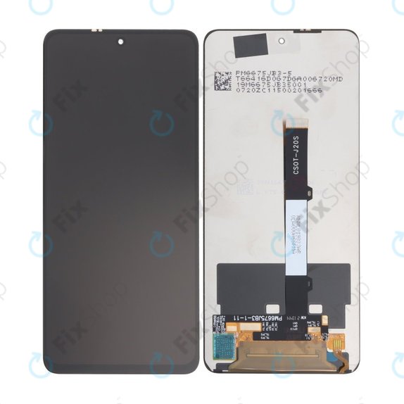 Xiaomi Redmi Note 9 Pro 5G M2007J17C - LCD Display + Touch Screen TFT