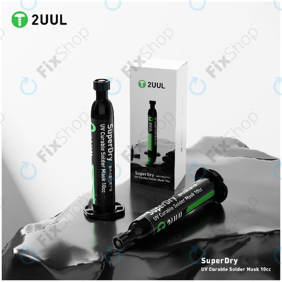 UV Curable Solder Mask, 2UUL SC55, 10cc