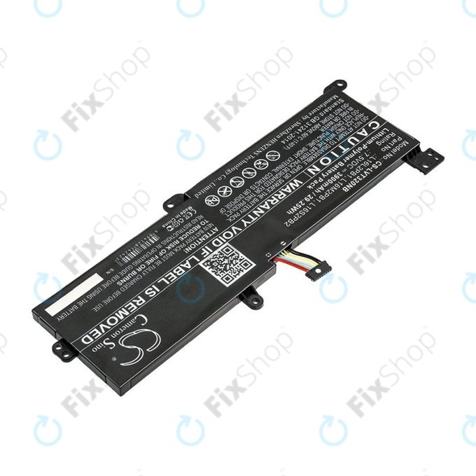 Battery for Lenovo 320, 330, 520, Ideapad 320, 330, S145, 3900mAh, Li-Pol, 7.5V, L16L2PB1, HQ