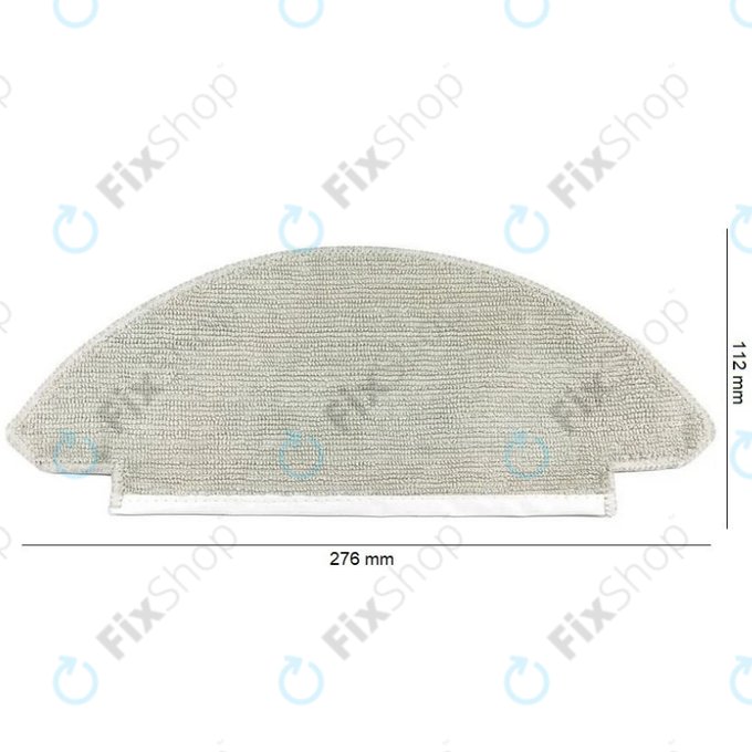Mop Cloth, 2pcs for Viomi Alpha 2 PRO, V5 PRO, V5