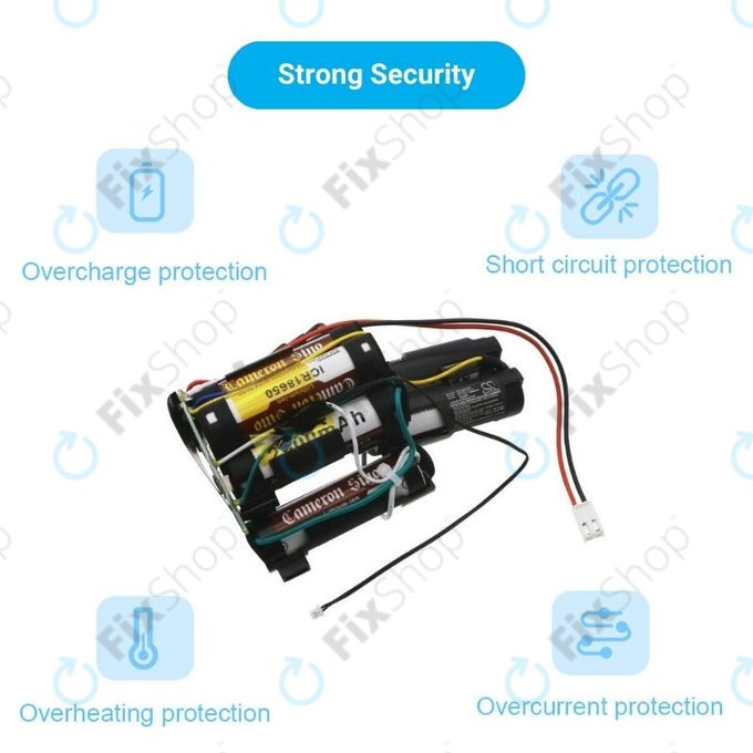 Philips PowerPro Aqua, Duo - Battery 300003446961, 69-2008-009-211, 69-2008-009-201 Li-Ion 25.2V 2000mAh HQ