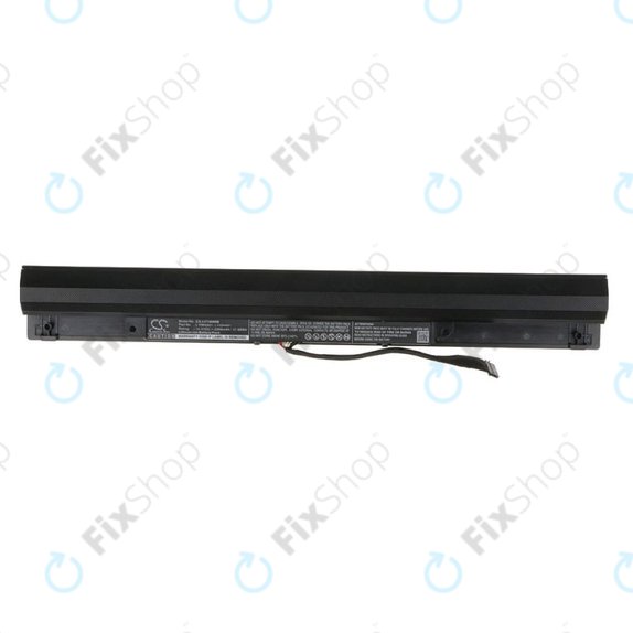 Battery for Lenovo Ideapad 100, 110, 300, B50, B71, 2200mAh, Li-Ion, 14.4V, L15M4A01, HQ
