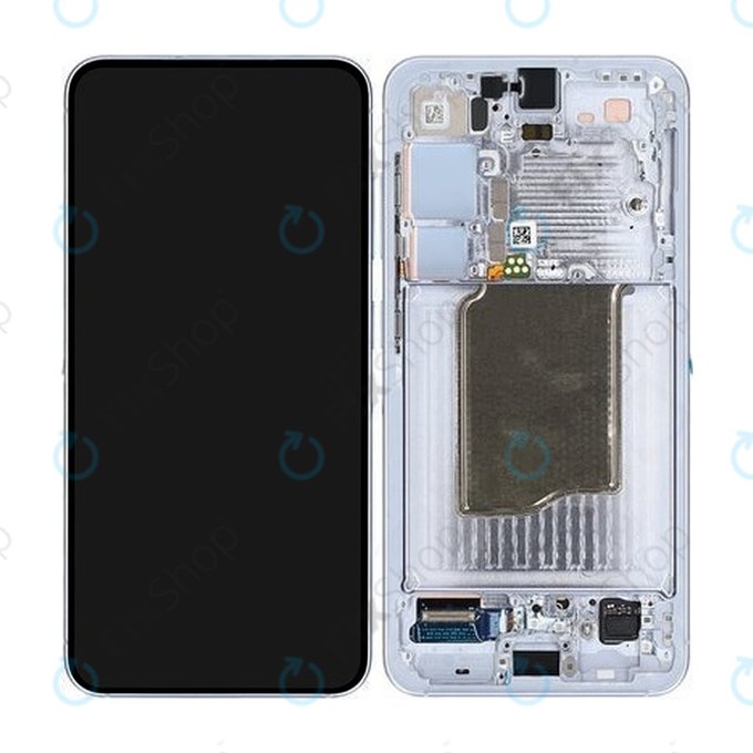 Samsung Galaxy S25 - LCD Display + Touch Screen + Frame (Icyblue) - GH82-36329C Genuine Service Pack