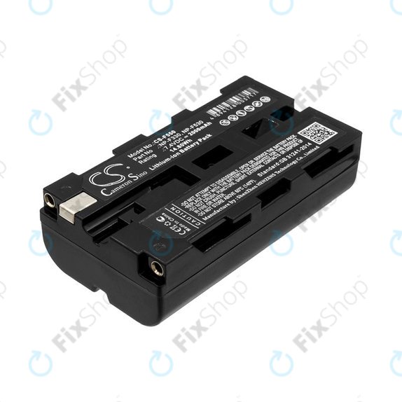 Battery for Feelworld Monitor, Sony UPX-2000, 2000mAh, Li-Ion, 7.4V, NP-F330, NP-F570, HQ