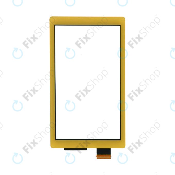 Touch screen glass (Yellow) for Nintendo Switch Lite