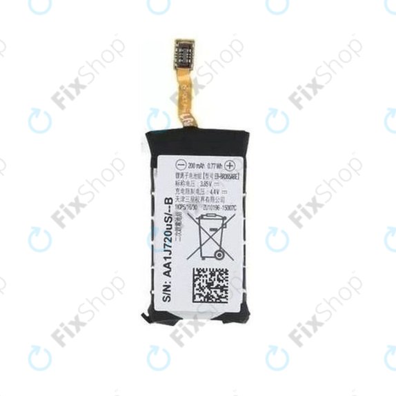 Samsung Gear Fit 2 Pro SM-R365 - Battery EB-BR365ABE 200mAh - GH43-04770A Genuine Service Pack