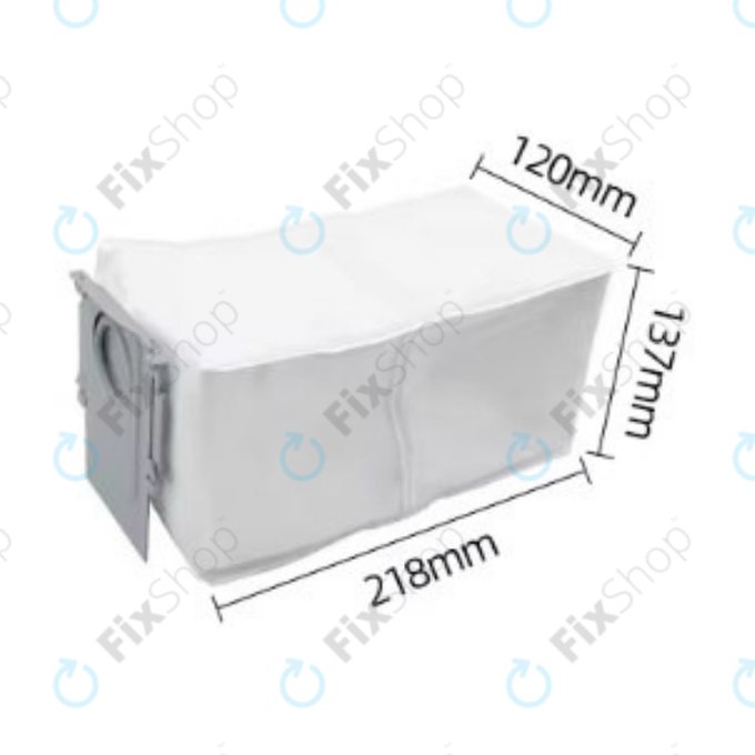 Dust Bag, 4pcs for Xiaomi Roborock Q10-series, S8 Pro, S8 Pro Plus