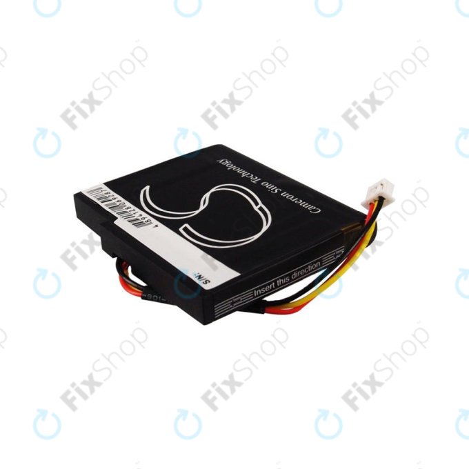 Battery for TomTom, 800mAh, Li-Ion, 3.7V, P11P17-14-S01, HQ