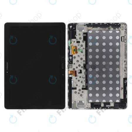 Samsung Galaxy Note Pro 12.2 P905 LCD Display Touch Screen Frame Black GH97 15509A Genuine Service Pack FixShop
